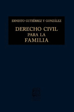 DERECHO CIVIL PARA LA FAMILIA