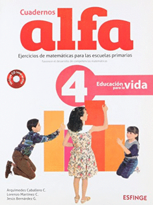 CUADERNO ALFA 4