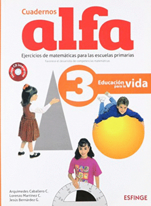 CUADERNO ALFA 3