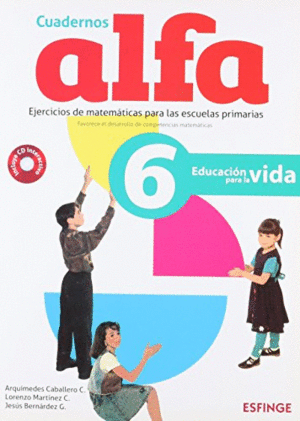 CUADERNO ALFA 6