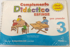 COMPLEMENTO DIDACTICO 3 PARA PREESCOLAR