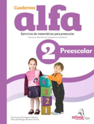 PREESCOLAR CUADERNOS ALFA 2 (ED 2018)