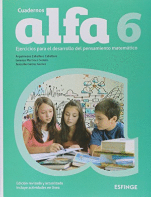 CUADERNOS ALFA 6