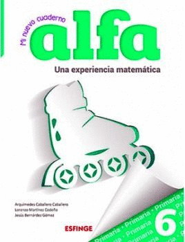MI NUEVO CUADERNO ALFA 6TO. (ED.2018)