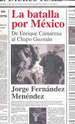 LA BATALLA POR MÉXICO