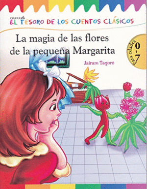 MAGIA DE LAS FLORES DE LA PEQUEÑA MARGARITA
