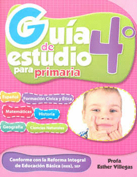 GUIA DE ESTUDIO PARA PRIMARIA 4°