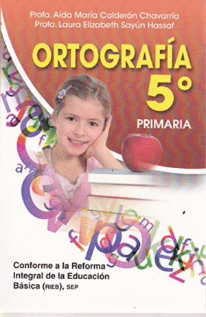 ORTOGRAFIA 5O. PRIMARIA