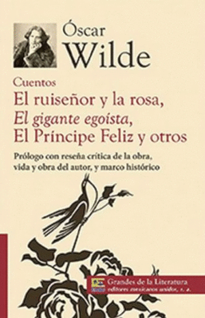 CUENTOS. WILDE OSCAR. Libro en papel. 9786071413260 Trisa Distribuidores