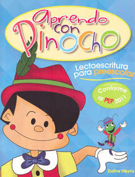 APRENDO CON PINOCHO. PREESCOLAR