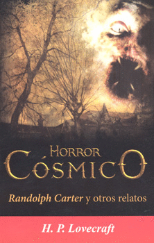 HORROR COSMICO. LOVECRAFT, .. Libro en papel. 9786071418005 Trisa  Distribuidores