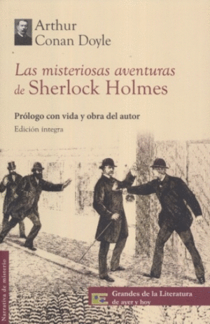 LAS MISTERIOSAS AVENTURAS DE SHERLOCK HOLMES