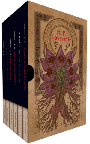 H.P. LOVECRAFT: ESTUCHE CON 6 TOMOS