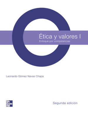 ETICA Y VALORES 1 ENFOQUE POR COMPETENCIAS