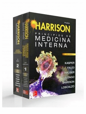 HARRISON PRINCIPIOS DE MEDICINA INTERNA