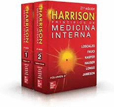 HARRISON PRINCIPIOS DE MEDICINA INTERNA 21 ED