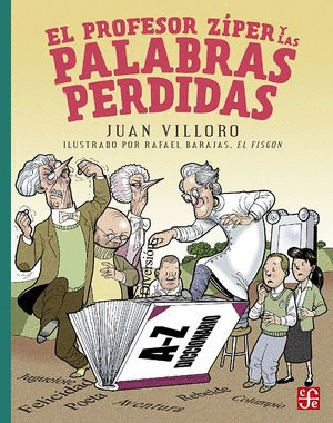 EL PROFESOR ZÍPER Y LAS PALABRAS PERDIDAS