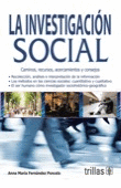 LA INVESTIGACION SOCIAL