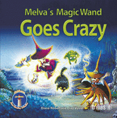 MELVA'S MAGIC WAND GOES CRAZY