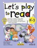 LET'S PLAY TO READ K-3. CD INCLUDED