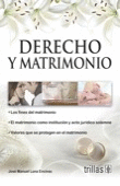 DERECHO Y MATRIMONIO