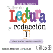 TALLER DE LECTURA Y REDACCION 1. GUIA DEL MAESTRO CD