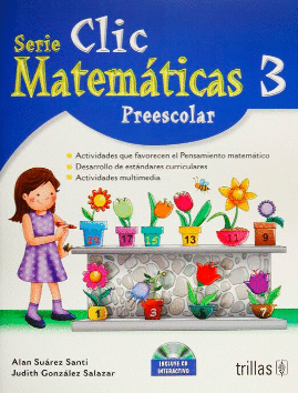 CLIC 3, MATEMATICAS PREESCOLAR