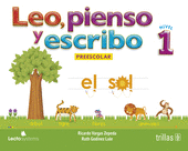 LEO, PIENSO Y ESCRIBO. PREESCOLAR 1