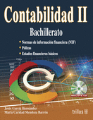 CONTABILIDAD II. BACHILLERATO. INCLUYE CD
