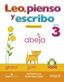 LEO, PIENSO Y ESCRIBO. PREESCOLAR 3