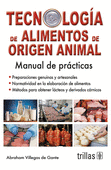 TECNOLOGIA DE ALIMENTOS DE ORIGEN ANIMAL