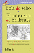 BOLA DE SEBO Y EL ADEREZO DE BRILLANTES