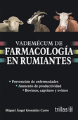 VADEMECUM DE FARMACOLOGIA EN RUMIANTES