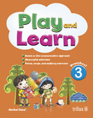 PLAY AND LEARN 3. PRESCHOOL. CD INCLUDED