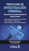 PRONTUARIO DE INVESTIGACION CRIMINAL