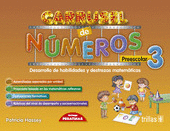 CARRUSEL DE NUMEROS 3. PREESCOLAR
