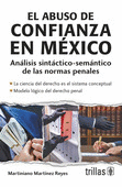 EL ABUSO DE CONFIANZA EN MEXICO