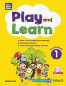 PLAY AND LEARN 1. PRESCHOOL. CD INCLUDED