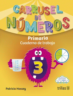 CARRUSEL DE NÚMEROS 3, PRIMARIA