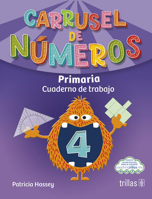 CARRUSEL DE NÚMEROS 4, PRIMARIA