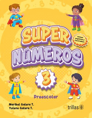 SUPERNÚMEROS 3 PREESCOLAR