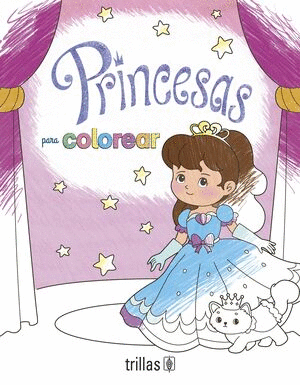 PRINCESAS PARA COLOREAR