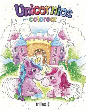 UNICORNIOS PARA COLOREAR