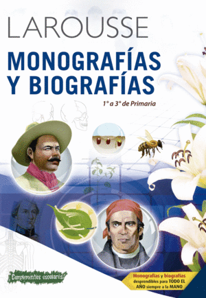 MONOGRAFIAS Y BIOGRAFIAS 1-3 DE PRIMARIA