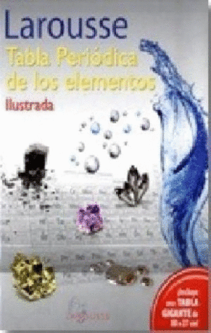 TABLA PERIODICA DE LOS ELEMENTOS. ILUSTRADA