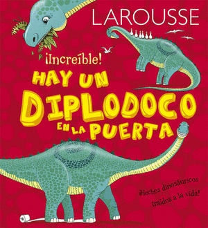 HAY UN DIPLODOCUS EN LA PUERTA