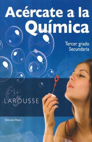 ACERCATE A LA QUIMICA TERCER GRADO.