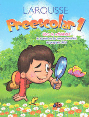 PREESCOLAR 1. LIBRO DE ACTIVIDADES