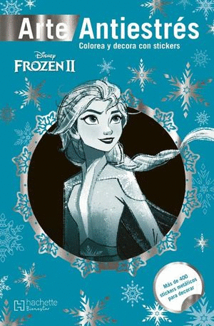 ARTE ANTIESTRÉS FROZEN 2 ENCUENTRA TU CAMINO