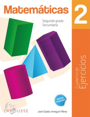 MATEMÁTICAS 2 CUADERNO DE EJERCICIOS